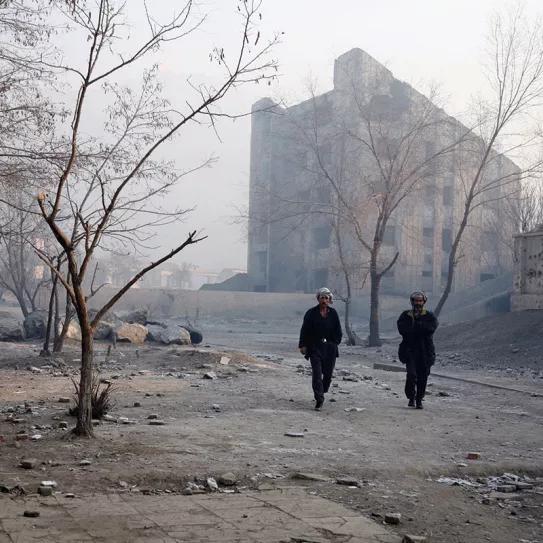“Al menos allí teníamos un techo” Fotografías de Sandra Galligaro