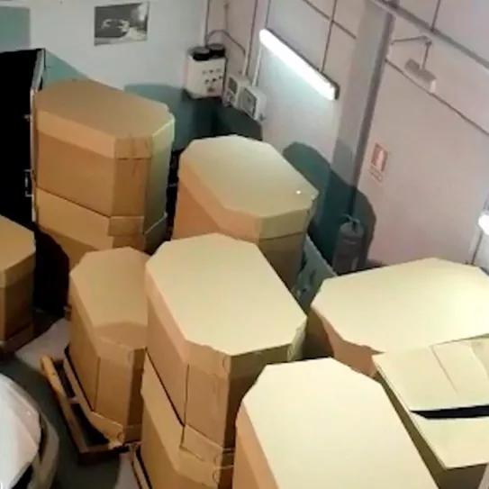 La Guardia Civil recupera los 2000 kilos de marihuana que les habían robado