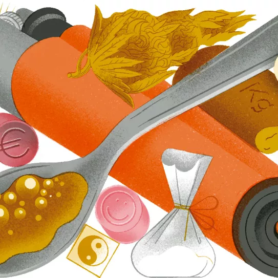 El precio de las diferentes drogas