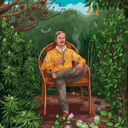 Antonio Escohotado, el hombre y el mito