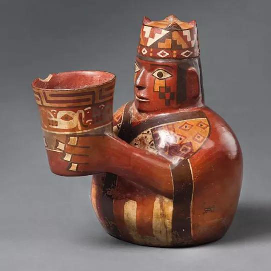 Una mezcla de cerveza con el alucinógeno bufotenina se servía en fiestas comunitarias de una civilización andina