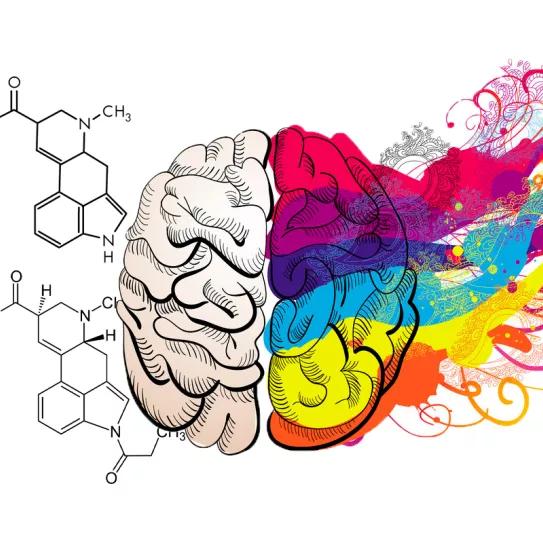 Un estudio observa que dosis de 50 μg de LSD aumentan el pensamiento creativo durante el efecto