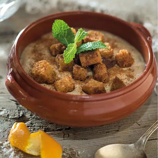 Poleá andaluza con Budha Critical y cuscurros de pan 