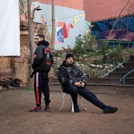 Diez años para construir un trono: Foyone y Sceno 