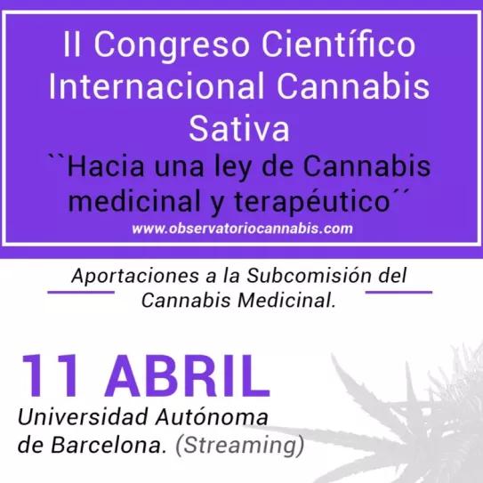 Un Congreso reunirá las perspectivas médicas y científicas sobre el cannabis medicinal en España