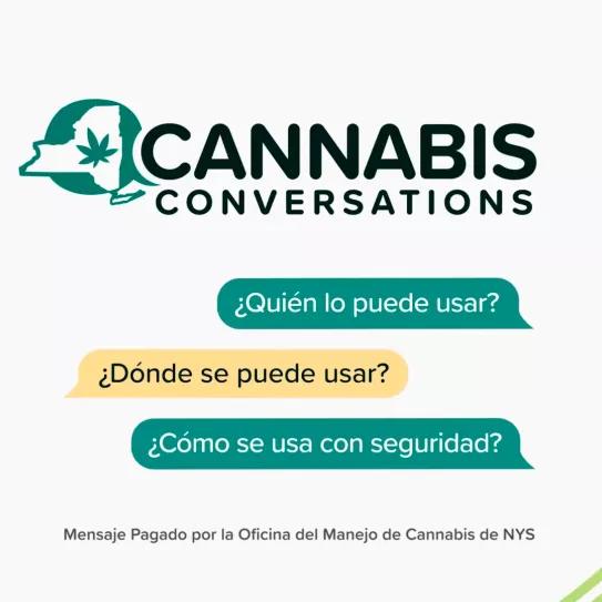 Nueva York educa en el uso responsables del cannabis 