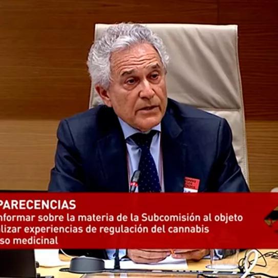 Luis Corno Caparrós, abogado experto en temas de adicción.