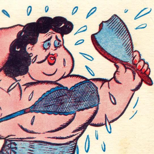 “¡Mujer, no te pases de la línea, no te salgas de los márgenes, ni por la tangente!” 