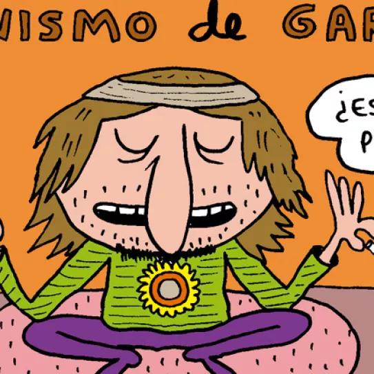 Chamanismo de garrafón