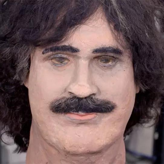 La máscara mortuoria de Pablo Escobar, uno de los tesoros de la DEA