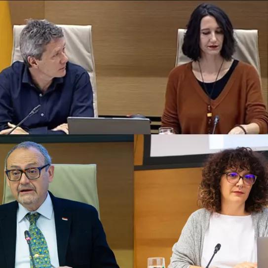 Las últimas ponencias de la subcomisión piden la regulación 