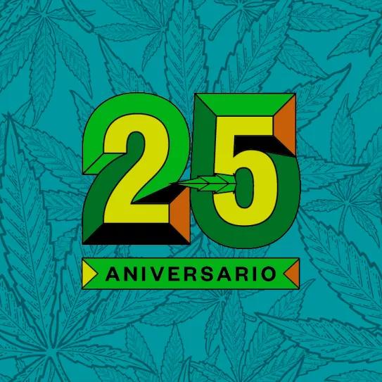 25 años de lucha