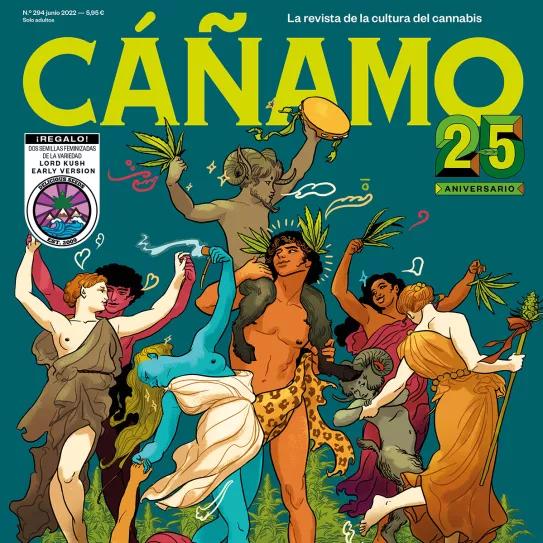 Cáñamo cumple 25 años de vida con la revista #294