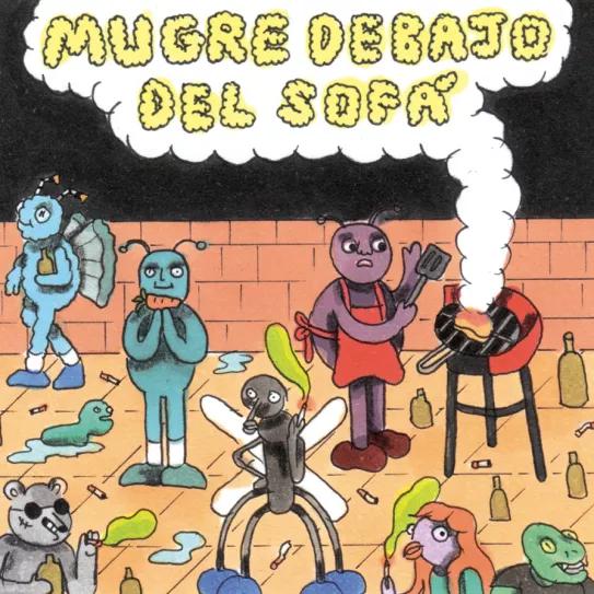Mugre debajo del sofá (54)