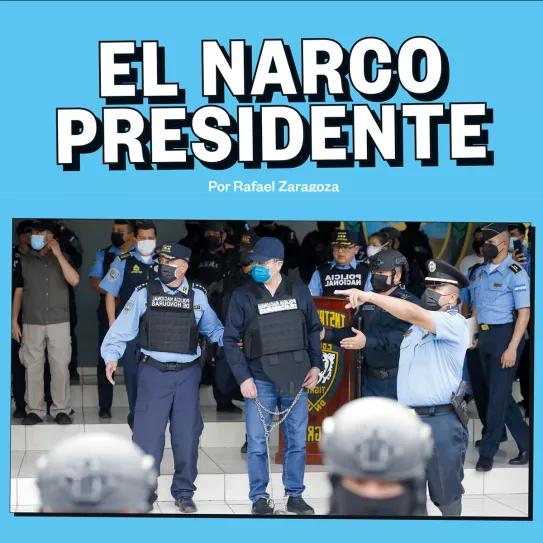 El narco presidente Por Rafael Zaragoza 