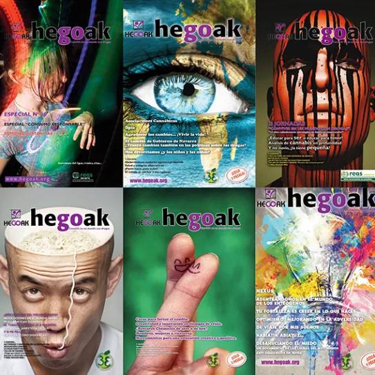 La asociación de reducción de riesgos Hegoak cierra por falta de financiación