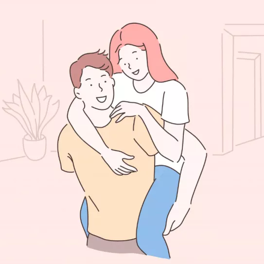 Las fronteras entre el amor y la amistad