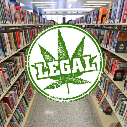 Las bibliotecas estadounidenses podrían aprovecharse de la legalización del cannabis 