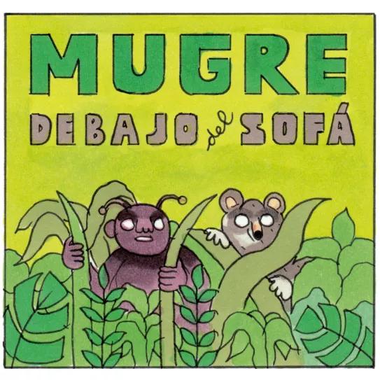 Mugre debajo del sofá