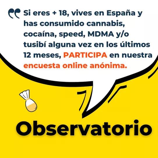 Energy Control lanza una encuesta para usuarios de drogas ilegales en España 