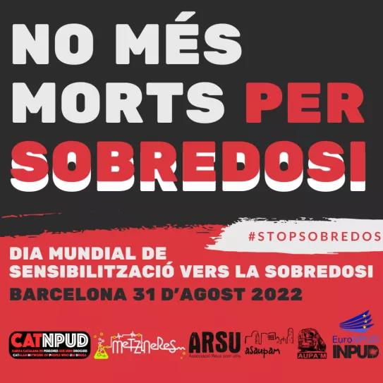 Hoy es el Día Internacional de la Sensibilización sobre las Sobredosis