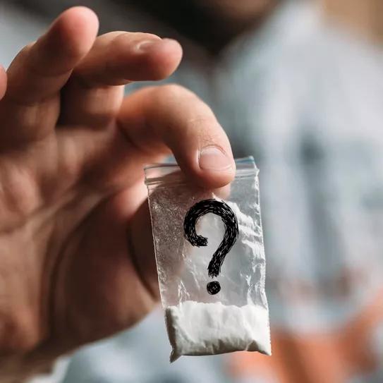 El 40% de la ‘cocaína’ analizada no contenía ni resto de la droga