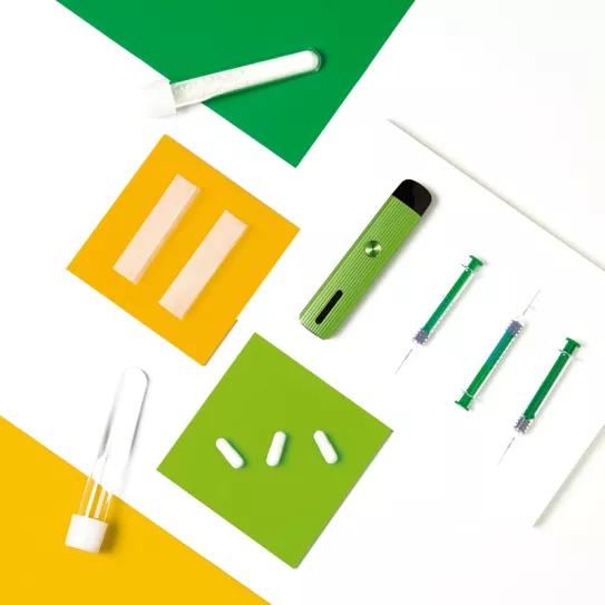 Las vías de administración más comunes para las drogas