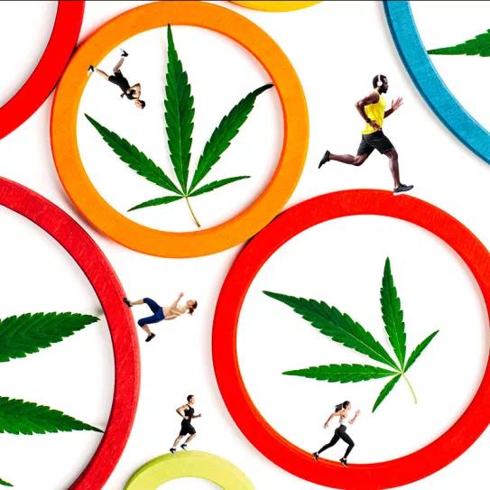 El cannabis seguirá prohibido en las competiciones internacionales