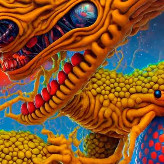 Este videoclip de terror psicodélico lo ha creado una Inteligencia Artificial 