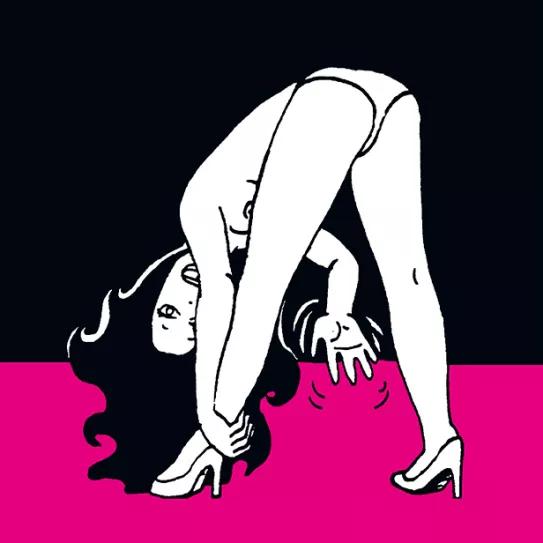 Sylvie Rancourt: dibujante de día, stripper de noche 