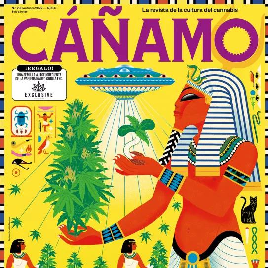 Revista Cáñamo 298 Julio Fuentes