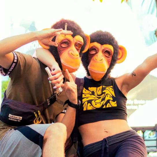 La Gymkhannabis recorre Madrid por la normalización del cannabis