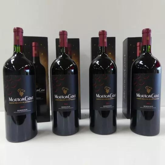 Descubren 300 kilos de MDMA líquido ocultos en botellas de vino francés