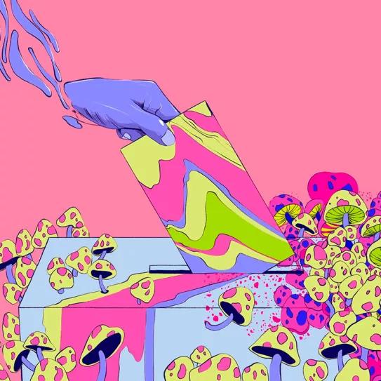 Colorado legaliza varios psicodélicos y la terapia con psilocibina