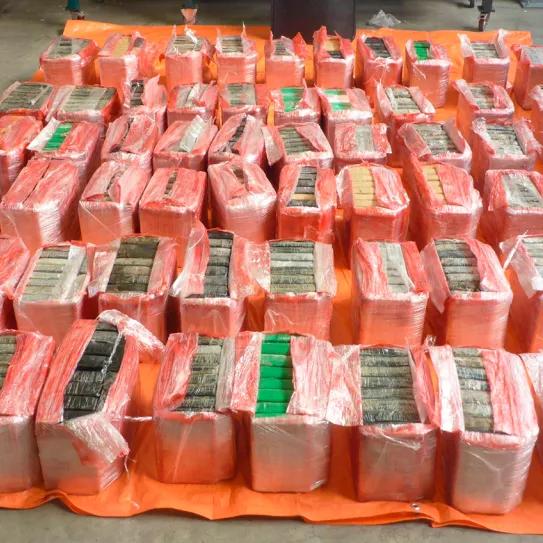 Las toneladas de cocaína se acumulan en el puerto de Amberes, en Bélgica