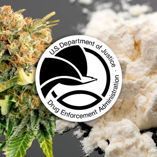 La DEA está a punto de legalizar un derivado de la cocaína