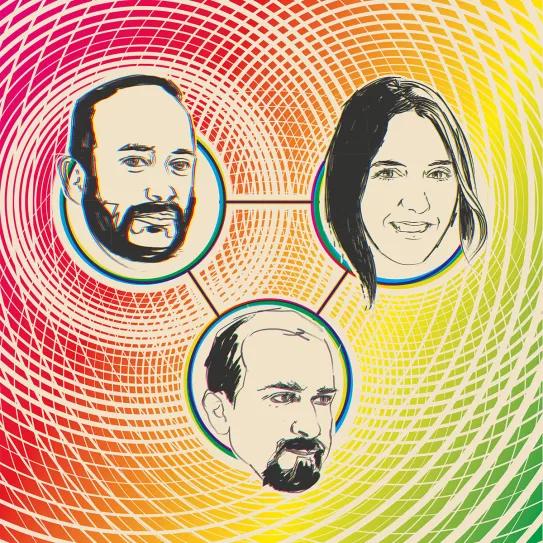 Una entrevista a Irene de Caso, Antón Gómez-Escolar y Genís 