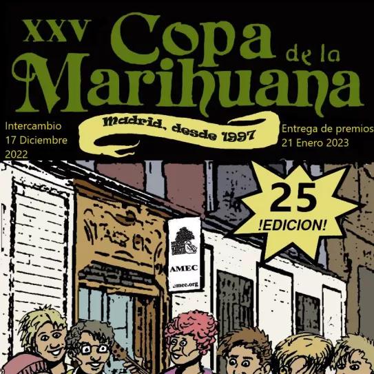 La AMEC celebra su 25º copa de la marihuana