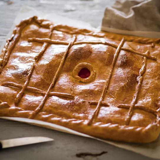 Empanada medicinal a la gallega de Manuela Prieto 