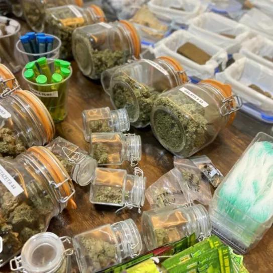 Precintan un club de cannabis en Granada y detienen a sus tres responsables 