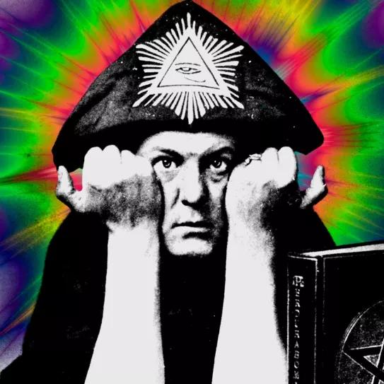 Aleister Crowley colocado