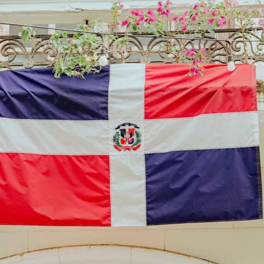 Bandera de República Dominicana