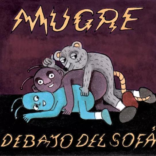 Mugre debajo del sofa 61