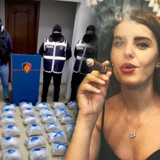 Detienen a una alto cargo del Gobierno de Albania con 58 kilos de cannabis 