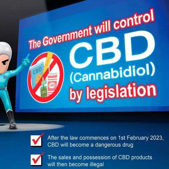 Hong Kong prohíbe el CBD al mismo nivel que la heroína 