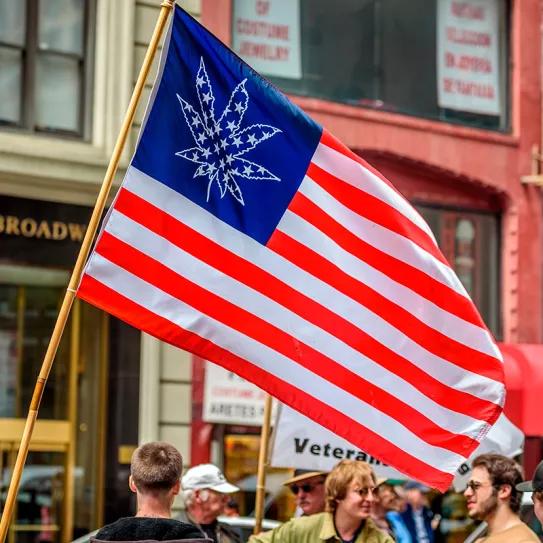 La mayoría de los EE UU está a favor de la legalización  