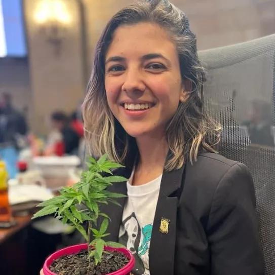 Susana Boreal: consumo marihuana todos los días