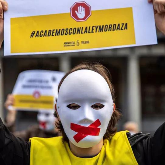 La Ley Mordaza seguirá intacta, incluyendo las sanciones por uso y tenencia de drogas 