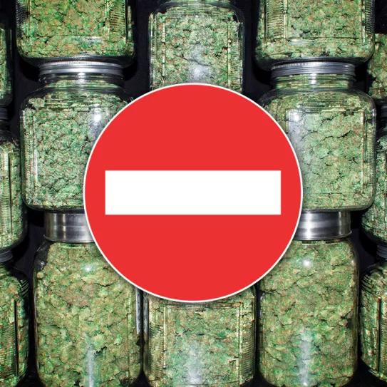 Biden quiere seguir bloqueando las ventas de cannabis recreativo en Washington DC