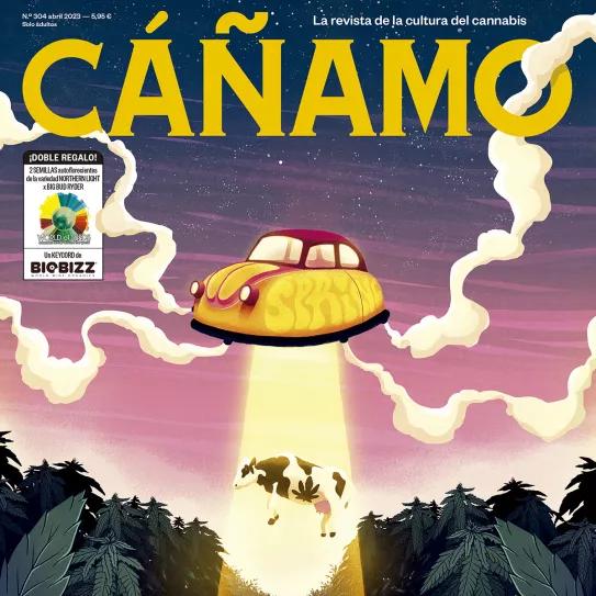 Portada Cáñamo 304 Ignasi Font